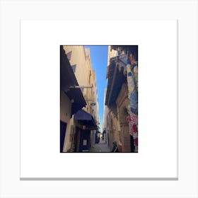 Alleyway 1 Canvas Print