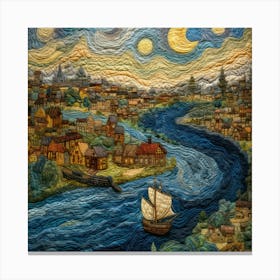 Starry Night Canvas Print