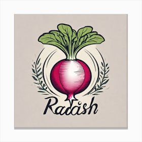 Radish 25 Canvas Print