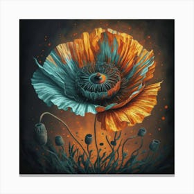 Poppies Canvas Print