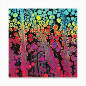 Psychedelic Painting Canvas Print