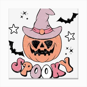 Spooky Halloween Canvas Print