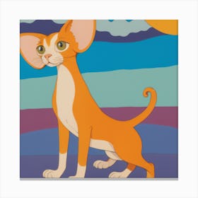 Sphynx Cat Canvas Print