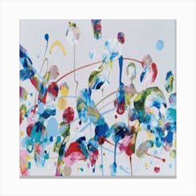 Abstract Painting Canvas Print