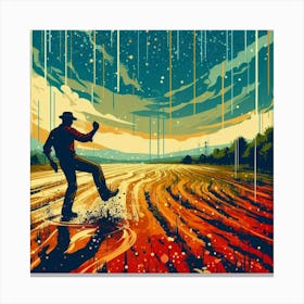 Dirty Dancing Canvas Print