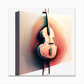Cello Canvas Print