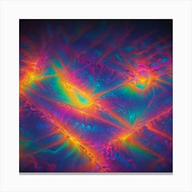 Abstract Fractals 4 Canvas Print