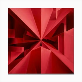 'Red' Canvas Print