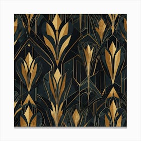 Art Deco 1 Canvas Print