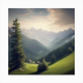 Landscape Stock Videos & Royalty-Free Footage 8 Canvas Print