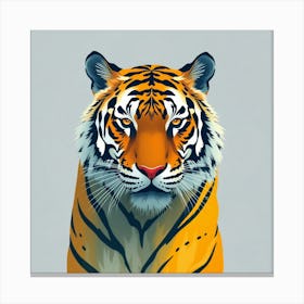 Tiger 8 Canvas Print