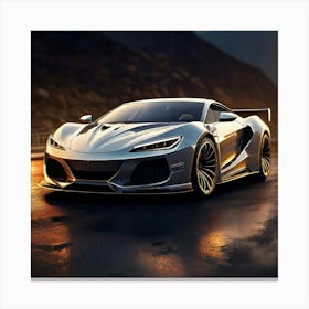 Firefly Sport Car 58055 (5) Canvas Print