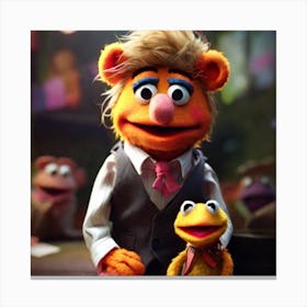 Muppets 1 Canvas Print