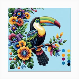 Toucan 1 Canvas Print