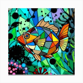 Fish4 Canvas Print