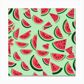Watermelon Slices 2 Canvas Print