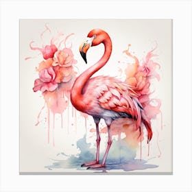 Flamingo 7 Canvas Print