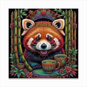 Red Panda 1 Canvas Print