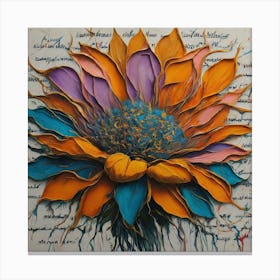 Sunflower 20 Canvas Print