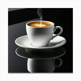 Latte Art 37 Canvas Print