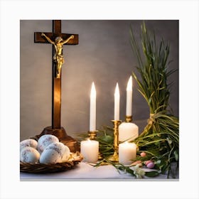 Easter 1 Canvas Print