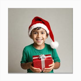 Santa Claus 7 Canvas Print