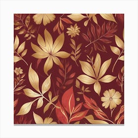 Autumn Leaves 17 Canvas Print