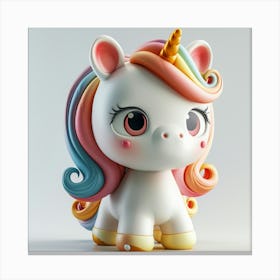 Unicorn 309 Canvas Print