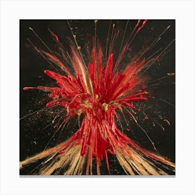 Explosion 3 Canvas Print