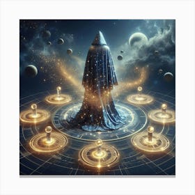 Astrologer 1 Canvas Print