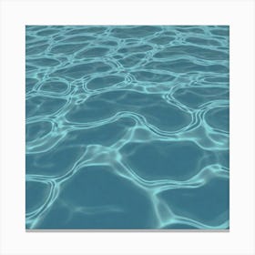 Water Ripples 8 Canvas Print