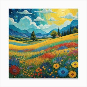 Meadow Canvas Print