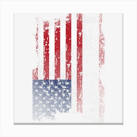 Usa Flag Airsoft Shooting Sports Game Gift Canvas Print