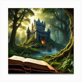 Magical Realm Canvas Print