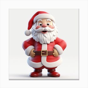 Santa Claus 16 Canvas Print