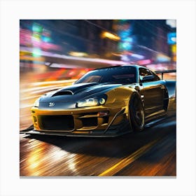 Need For Speed 5 Canvas Print