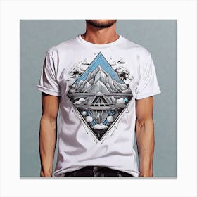 T-Shirt 3 Canvas Print