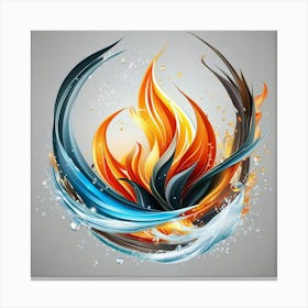 Fires Canvas Print