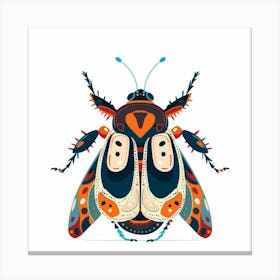 Beetle 66 Canvas Print