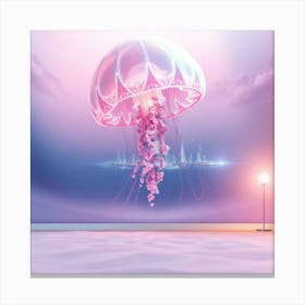 Jellyfish Wall Art Canvas Print