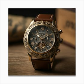 Default Create Unique Design Of Antique Watches 0 Canvas Print