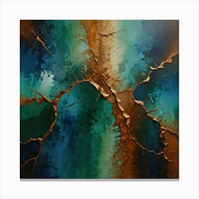 Abstract Painting 12 Canvas Print