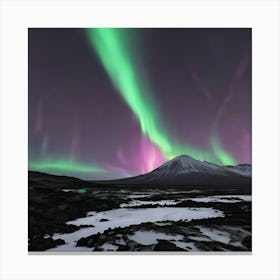 Aurora Borealis 210 Canvas Print