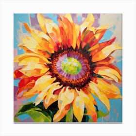 Sunflower 4 Canvas Print