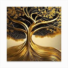 Tree Of Life 232 Canvas Print