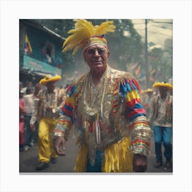 Venezuela 4 Canvas Print