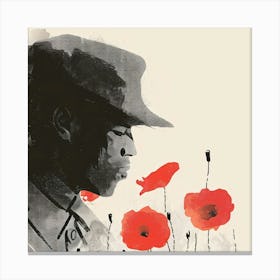 Poppy Field Canvas Print