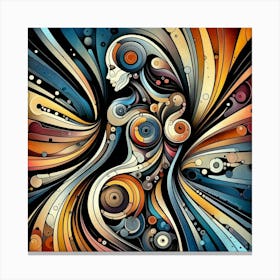 Expressions 4 Canvas Print