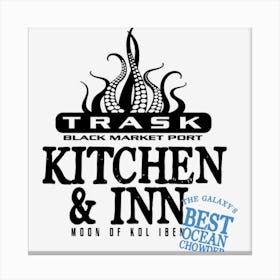 Trask Kitchen & Inn Canvas Print