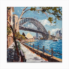 Sydney Harbour Bridge 2 Canvas Print